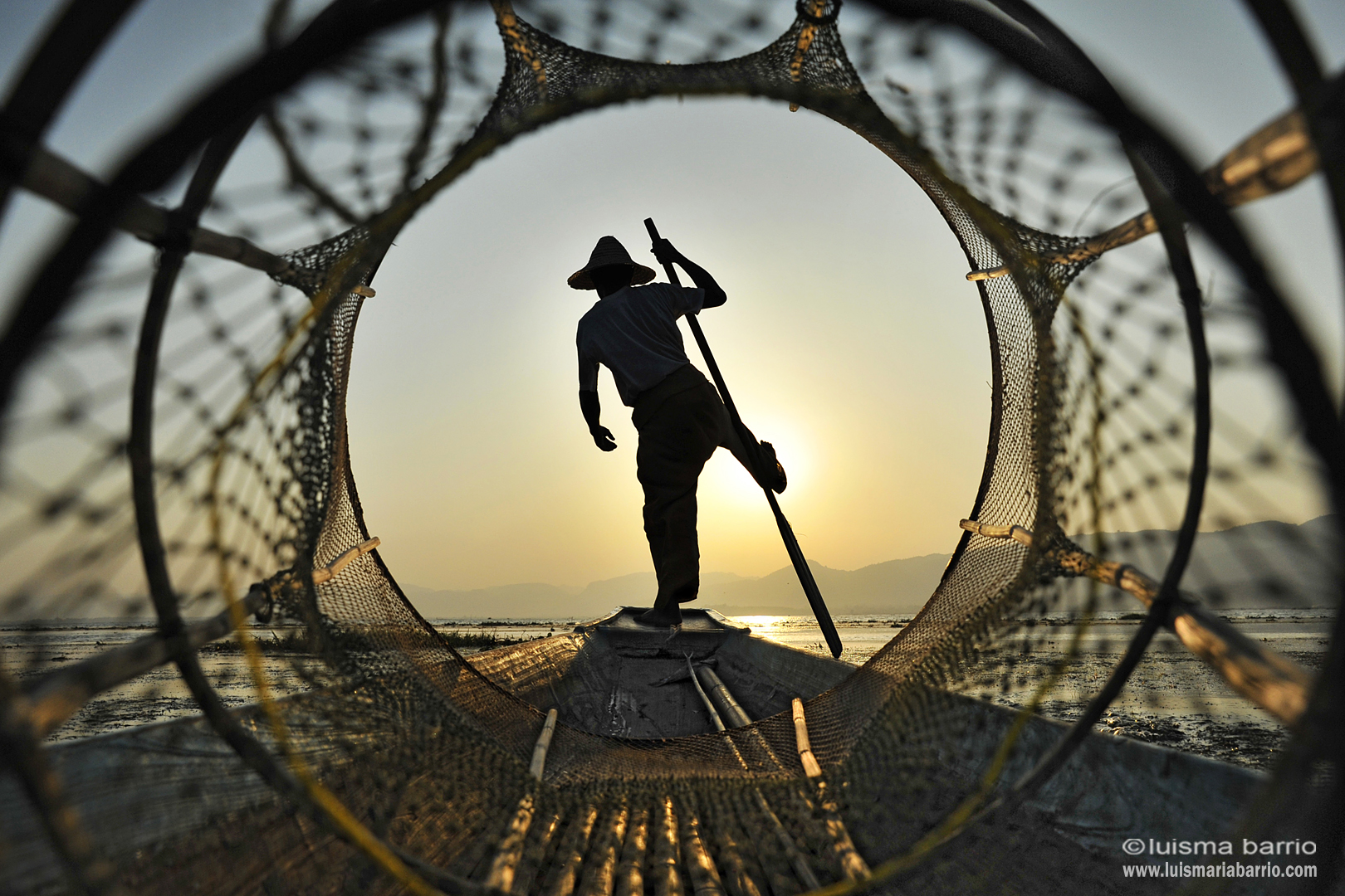 Inle Lake - Fisherman